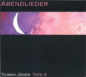 Titelseite von CD Abendlieder (Aquarell gemalt von Eva Maria Jäger) Titelseite von CD Abendlieder (Aquarell gemalt von Eva Maria Jäger)